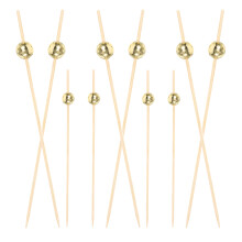 100 pcs cocktail picks fruit toothpicks for sandwiches snacks