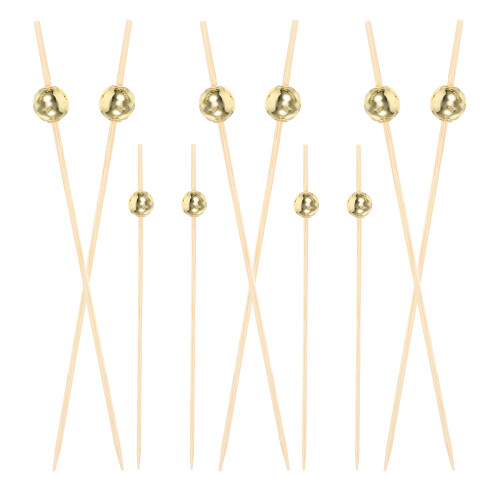 100 pcs cocktail picks fruit toothpicks for sandwiches snacks