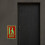 Glow In The Dark Exit Sign Sticker Self Adhesive Wall Decal 1 Set 7