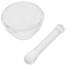 Mini Pestle Mortar Set With Grinder For Kitchen Grinding Bowl Manual