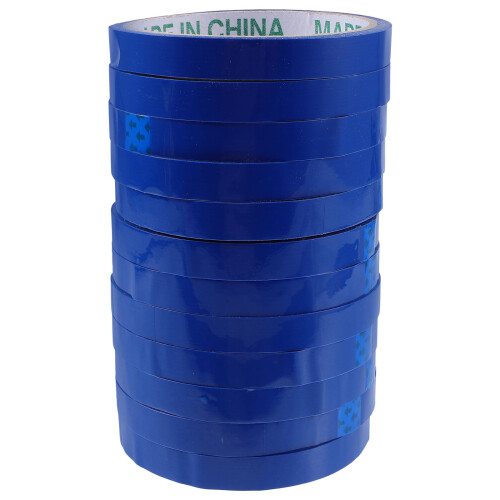 Freezer Sealing Tape Bopp Blue 12pcs 30m Roll