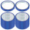 Freezer Sealing Tape Bopp Blue 12pcs 30m Roll 9