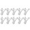 5pcs stainless steel mousse ring molds baking cake cookie tool 3