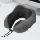 Neck Pillow Adjust Strap Black Elastic For Travel Pillow 6pcs 11
