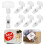 12Pièces Pince Affichage Rotative Transparent ABS Pour Boutiques 5