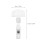 12Pièces Pince Affichage Rotative Transparent ABS Pour Boutiques 2