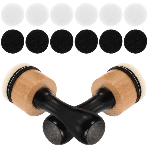 1 set distress ink pads and blending brushes for card making