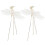 small pet cosplay crown hat necklace pendant set 3