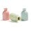 Aesthetic Flower Vase Aromatherapy Bottle Ceramic White Decoration 6