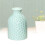 Aesthetic Flower Vase Aromatherapy Bottle Ceramic White Decoration 11
