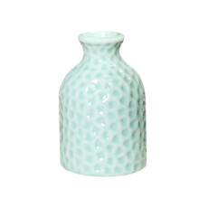 Aesthetic Flower Vase Aromatherapy Bottle Ceramic White Decoration