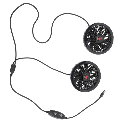 cooling vest with usb fan adjustable workwear air conditioner 2