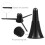Small Instrument Stand Black Iron Tripod For Students 1pcs 7