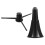 Small Instrument Stand Black Iron Tripod For Students 1pcs 1