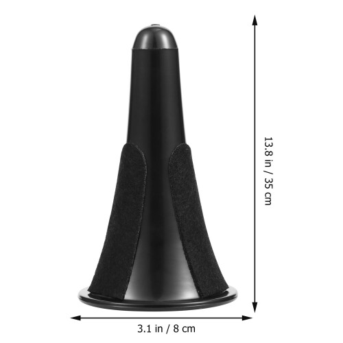 Small Instrument Stand Black Iron Tripod For Students 1pcs 1