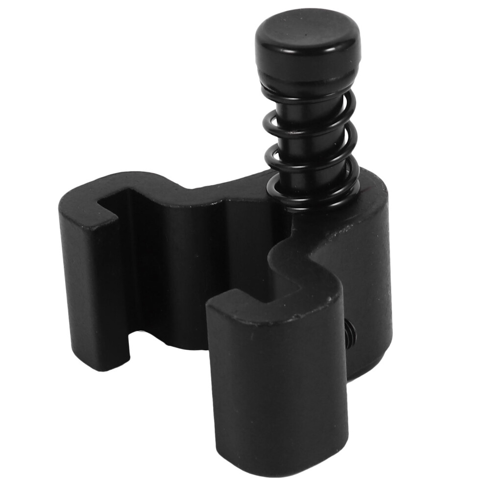 1 Pc Sliding Barn Door Hardware Black Stoppers Accessories 3252825425590