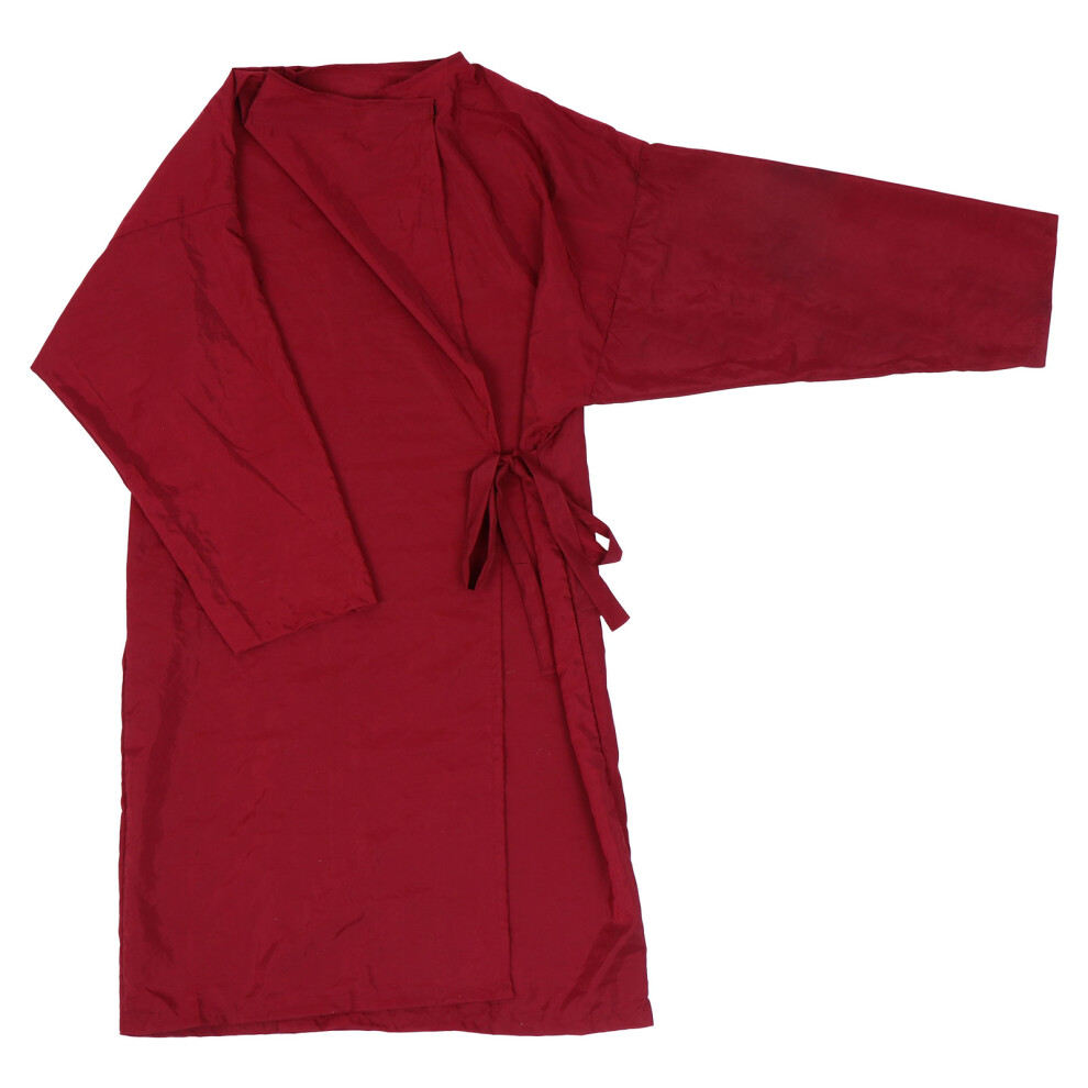 Aboofan Barber Bride Office Hair Dresser Apron For Women Client Gown Robes