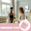 Advanced Mop Handle Pp Pink For Professional Cleaning 8