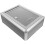 Wall Hanging Mail Box Office 28.50x21.50x10.50cm Grey 10