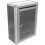 Wall Hanging Mail Box Office 28.50x21.50x10.50cm Grey 1