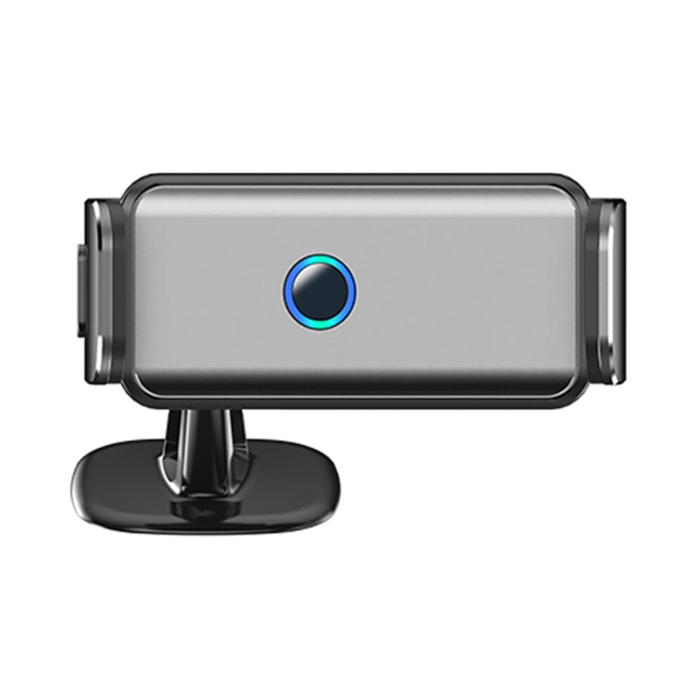 Cell Phone Holder Car 360 Degree Rotating Stand Auto-Clamping Smartphone Holder Multifunctional Gps Stand Space Grey 9393856885879