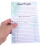 Unbranded  50 Pcs Double-Sided Information Cards Customer Profile 4