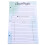 Unbranded  50 Pcs Double-Sided Information Cards Customer Profile 1