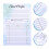 Unbranded  50 Pcs Double-Sided Information Cards Customer Profile 10
