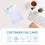 Unbranded  50 Pcs Double-Sided Information Cards Customer Profile 6