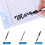 Unbranded  50 Pcs Double-Sided Information Cards Customer Profile 8