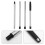 German Thread Mop Handle Stainless Steel Cylindrical Black 1set 9