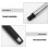 German Thread Mop Handle Stainless Steel Cylindrical Black 1set 6