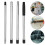 German Thread Mop Handle Stainless Steel Cylindrical Black 1set 10