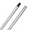 German Thread Mop Handle Stainless Steel Cylindrical Black 1set 7