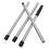 German Thread Mop Handle Stainless Steel Cylindrical Black 1set 11