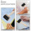 Printmaking Roller Rubber 4pcs 3.73x1.97x0.79in 9