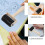 Printmaking Roller Rubber 4pcs 3.73x1.97x0.79in 8