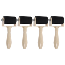 Printmaking Roller Rubber 4pcs 3.73x1.97x0.79in