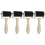 Printmaking Roller Rubber 4pcs 3.73x1.97x0.79in 1