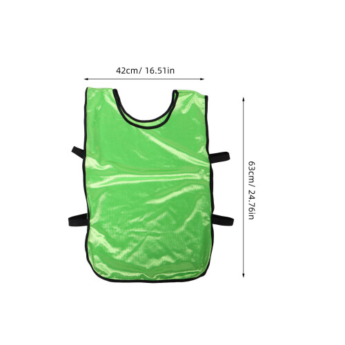 6pcs Football Vest Versatile Use For Small Group Matches 1