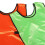 6pcs Football Vest Versatile Use For Small Group Matches 6