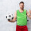6pcs Football Vest Versatile Use For Small Group Matches 5