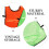 6pcs Football Vest Versatile Use For Small Group Matches 7