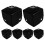 Electroplated Metal Corner Guards 6pcs Cabinet Speaker Box Protectors 1