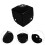 Electroplated Metal Corner Guards 6pcs Cabinet Speaker Box Protectors 11
