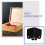 Electroplated Metal Corner Guards 6pcs Cabinet Speaker Box Protectors 8