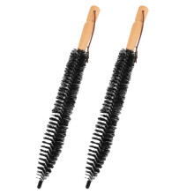 Masteelf 2 Pcs Portable Stainless Chimney Cleaning Brush Dad