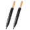 Masteelf  2 Pcs Portable Stainless Chimney Cleaning Brush Dad 1