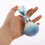 2 Pcs Beauty Tools Scrubbing Nail Brush Dust Brushes Nails Dusting 3