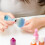 2 Pcs Beauty Tools Scrubbing Nail Brush Dust Brushes Nails Dusting 5